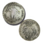 1759 Pinto 15 Tari - Knights of Malta Silver Coin