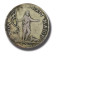 1756 Pinto 15 Tari - Knights of Malta Silver Coin