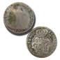 1756 Pinto 15 Tari - Knights of Malta Silver Coin