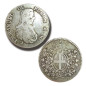 1796 De Rohan Scudo - Knights of Malta Silver Coin