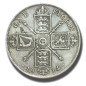 1914 British Silver Florin Coin