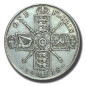 1916 British Silver Florin Coin