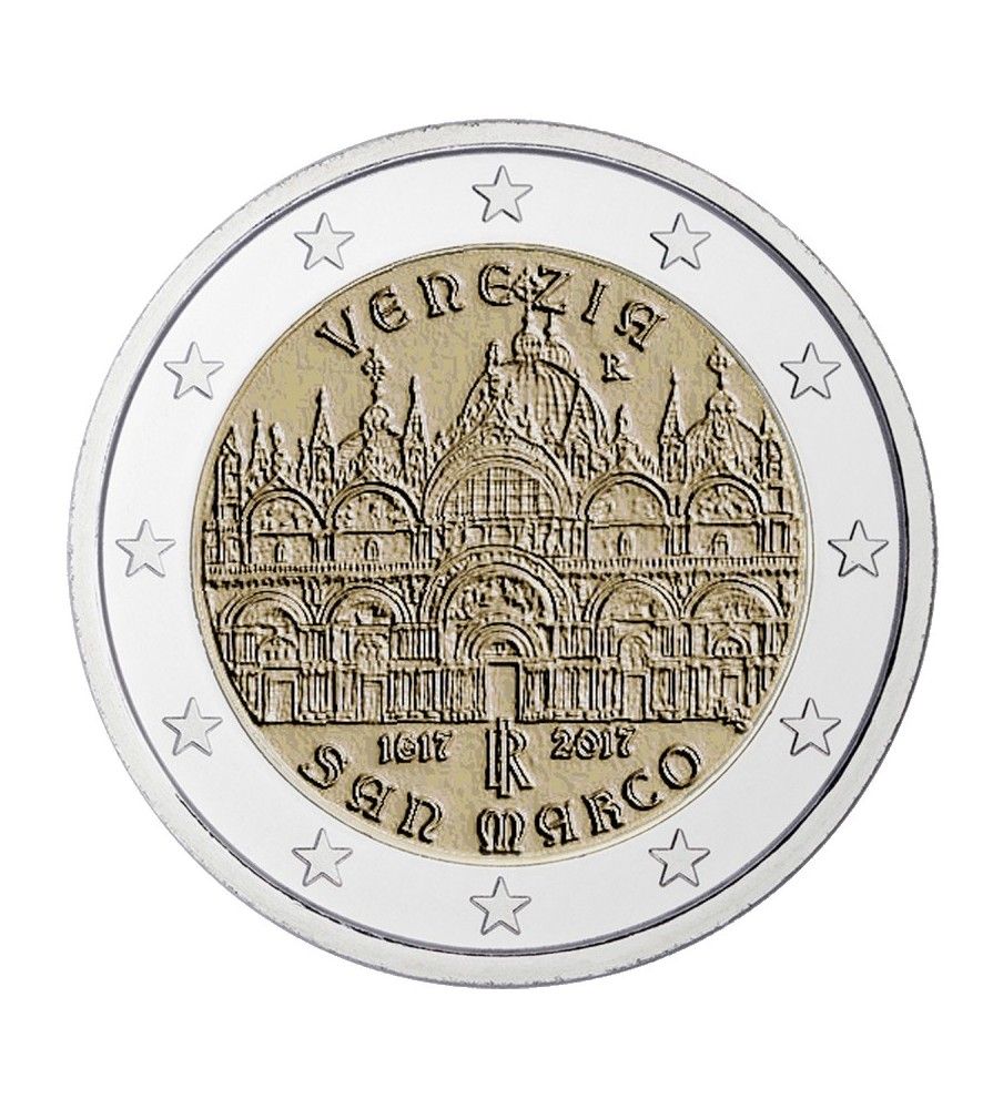 2017 Italy Venice 2 Euro Commemorative Coin