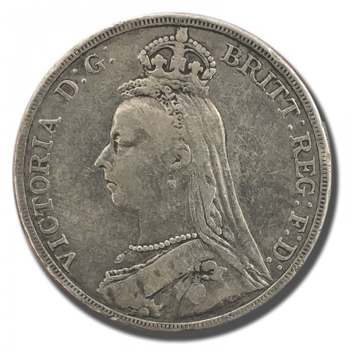 silver sovereign coin 1889