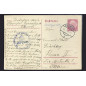 1941 Germany To Italy Ww2 Prisoner Of War Pow Postkarte