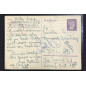 1944 Germany To Italy Ww2 Prisoner Of War Pow Postkarte