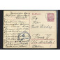 1946 Germany To Italy Ww2 Prisoner Of War Pow Postkarte