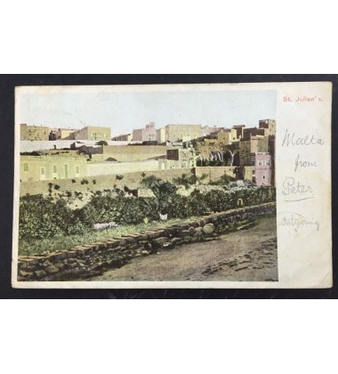 Malta Postcard