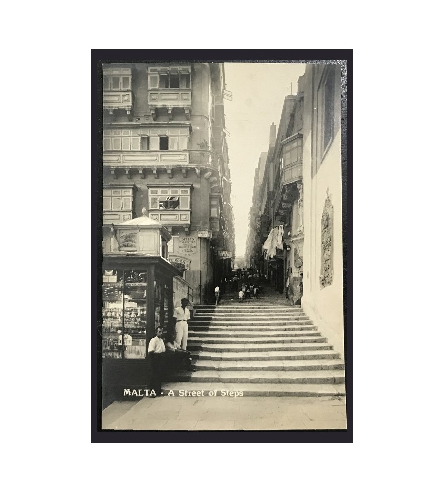 Malta Postcard Postcard A Street Of Steps