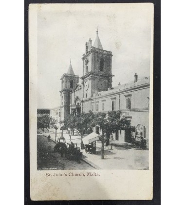 Malta Postcard