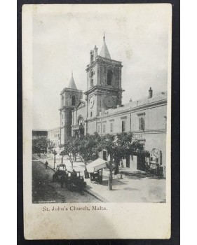 Malta Postcard