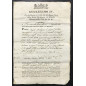 1831 May 25 Malta Giiuglielmo Iv Court Marshall Legal Document