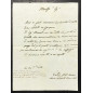 1851 Jul 24, Adeodata Pisani, First Beatified Nun, Signed Letter, Extremely Rare