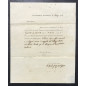 1837 March 8 Entire Letter Universita Valletta Regarding Medical Faculty Discussion