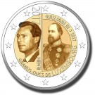2017 Luxembourg 50 Years Of Voluntary Military Service 2 Euro Commemorative Coin