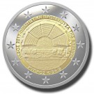 2017 Cyprus European Capital Of Culture 2 Euro Commemorative Coin