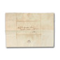 1841 Malta Entire Internal Letter From Malta To Monte Di Pieta Gozo Rare