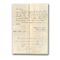 1841 Malta Entire Internal Letter From Malta To Monte Di Pieta Gozo Rare