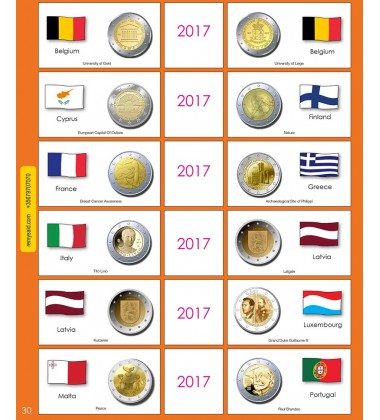 €2 Euro Commemorative Page 28
