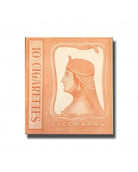 Cleopatra C. Colombos Ltd. Cairo Jenedje Cigarettes, Cairo 65 x 45 x 13mm