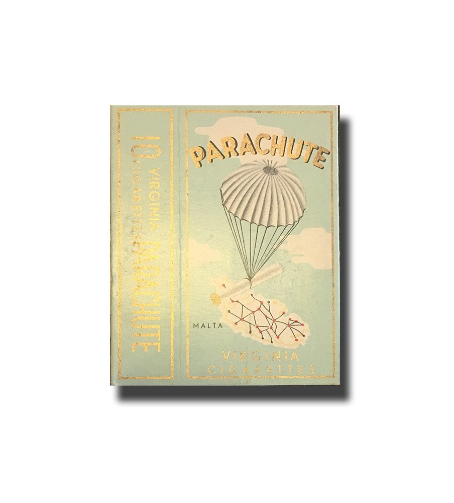 Parachute  Virginia Cigarettes 73 x 42 x 18mm