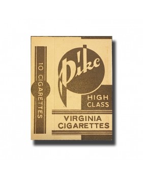 Pike C. Colombos Ltd. Malta High Class Virginia Cigaretes 75 x 43 x 17 mm