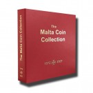 Malta Red Coin Album 1974 to 2007