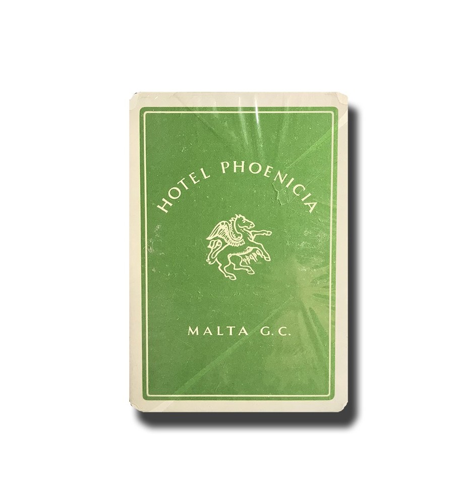 Malta Playing Cards - Hotel Phoenicia