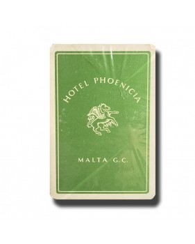Malta Playing Cards - Hotel Phoenicia