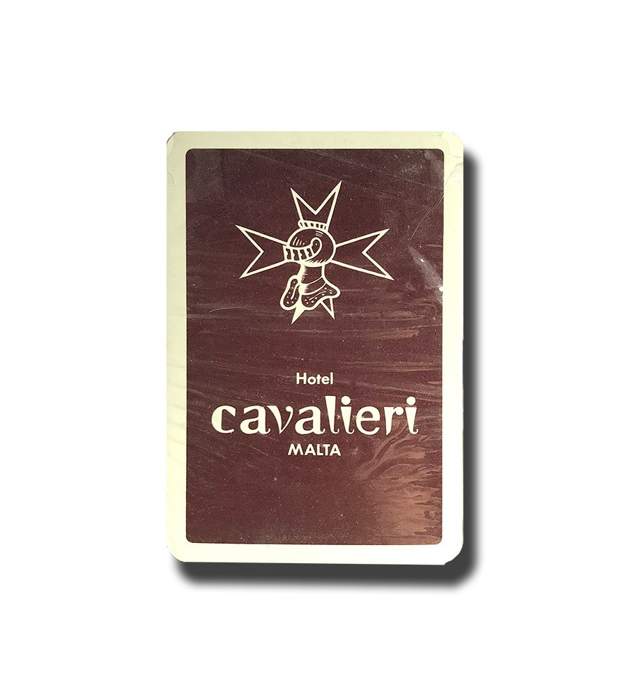 Malta Playing Cards - Hotel Cavallieri
