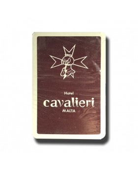 Malta Playing Cards - Hotel Cavalieri