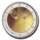 2018 Estonia 100 Years of the Baltic States 2 Euro Commemorative Coin