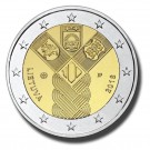 2018 Lithuania 100 Years of the Baltic States 2 Euro Commemorative Coin
