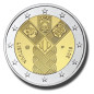 2018 Lithuania 100 Years of the Baltic States 2 Euro Coin
