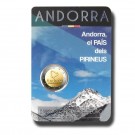 2017 Andorra Pyrenees Coin Card
