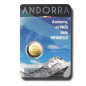2017 Andorra Pyrenees Coin Card 2 Euro Coin Card