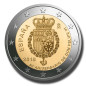 2018 Spain 50th Anniversary King Felipe VI 2 Euro Coin