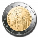 2018 Spain Santiago De Compostela 2 Euro Commemorative Coin