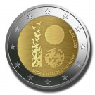 2018 Estonia 100 Years Estonian Independence 2 Euro Commemorative Coin