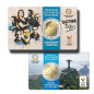 2016 Belgium Rio Olympics Coin Card 2 Euro Commemorative Coin