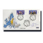 2004 Malta Signed "E Fenech Adami' FDC United Europe