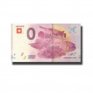 Switzerland Aquatis 0 Euro Banknote Uncirculated 004559