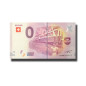 0 Euro Souvenir Banknote Gstad Switzerland CHAK 2017-1