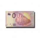 Spain Acueducto De Segovia 0 Euro Banknote Uncirculated 004658