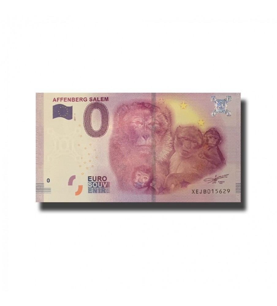 Germany Affenberg Salem 0 Euro Banknote Uncirculated 004659