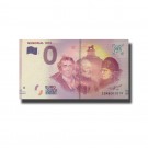 Belgium Memorial 1815 0 Euro Banknote Uncirculated 004671