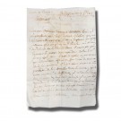 1715 Malta Entire Letter Sent From Messina Sicily Postal History
