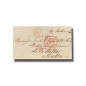 1846 UK To Malta Entire Letter Internal Charge Mark CCS Paid 19 JAN 1919