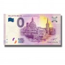 Malta 2018 Valletta European City Of Culture 0 Euro Banknote Uncirculated 004810