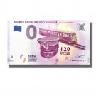 Finland 2018 Suomen Rautatiemuseo Hyvinkaa 120 Years 0 Euro Banknote Uncirculated 004784